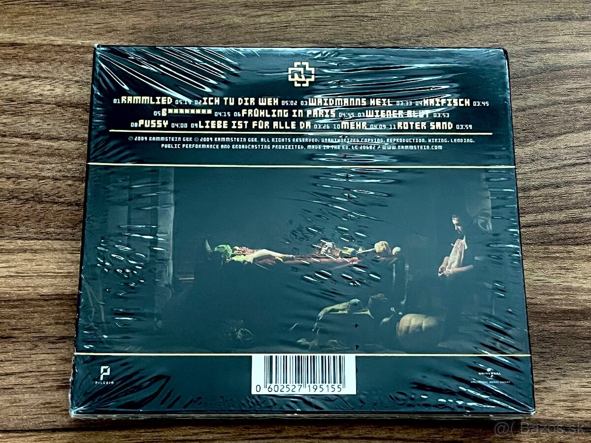 CD Rammstein - 2