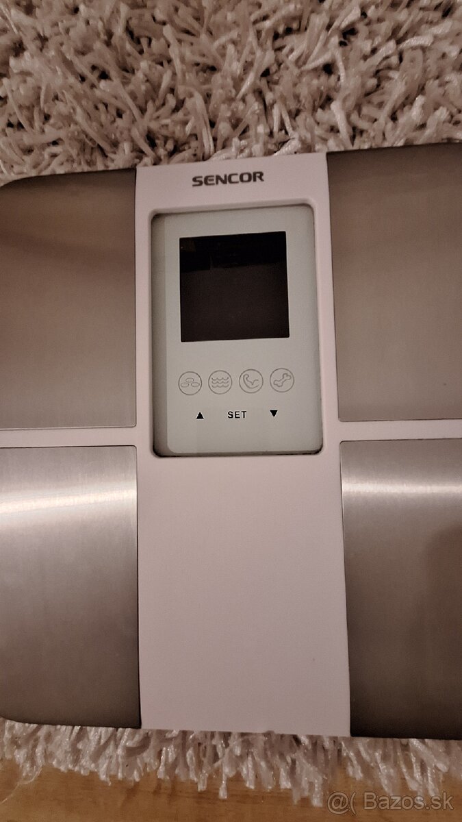 Predám SENCORosobnú váhu - 2