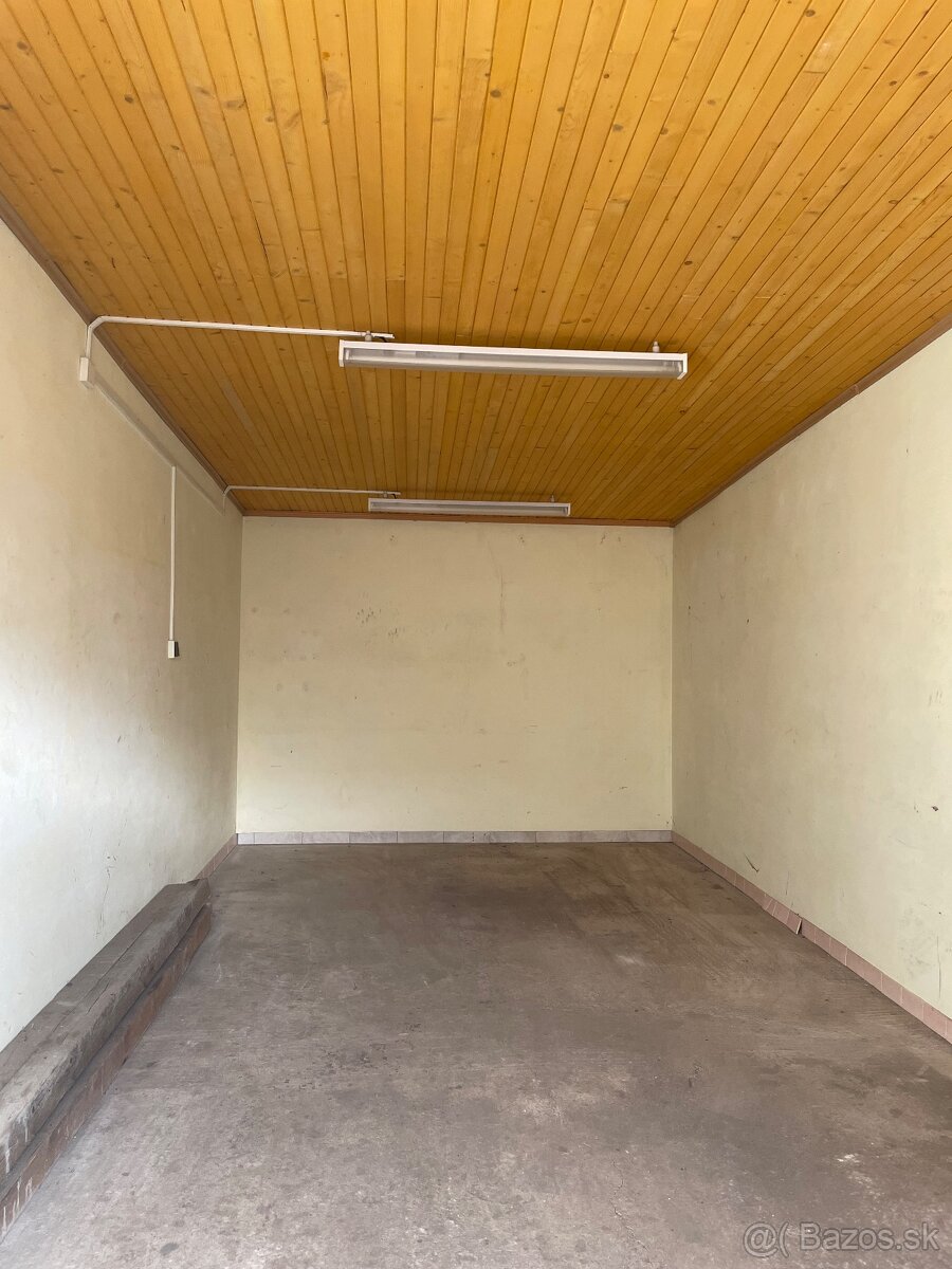 Garáž na prenájom na ulici Ludvika Svobodu - 2