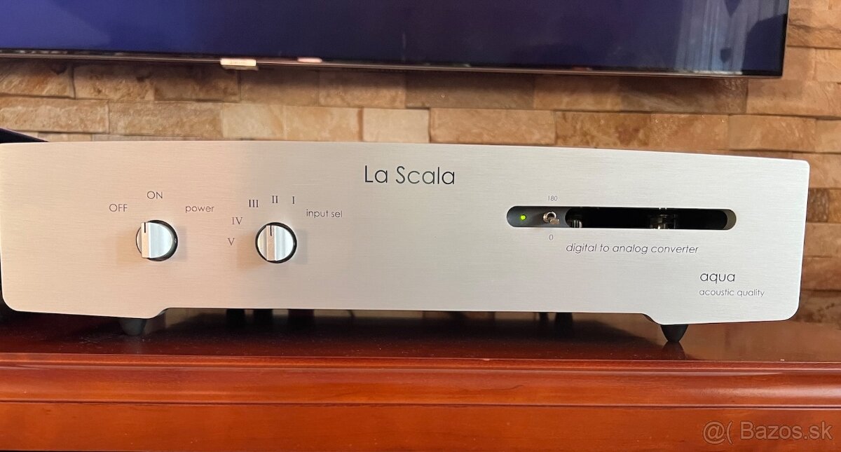 Predám DAC Aqua/Aqoustic La Scala MKII Optologic - 2