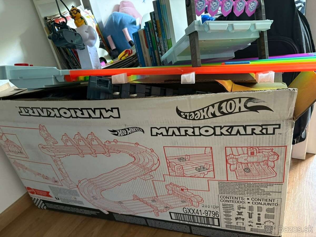 Hot Wheels Mario Kart Duhova draha - 2