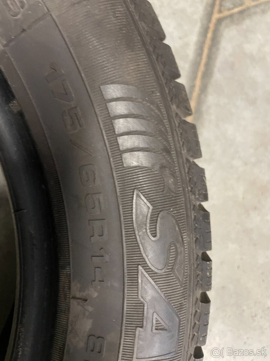 Zimné pneu SAVA 175/65R14 - 2