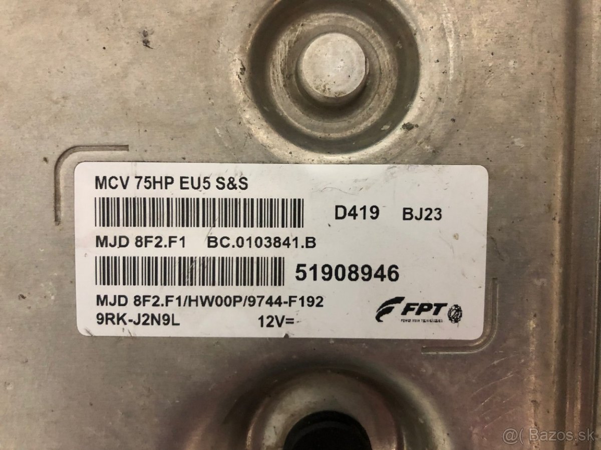 Riadiaca jednotka NEMO FIORINO QUBO BIPPER 1.3 JTD - 2