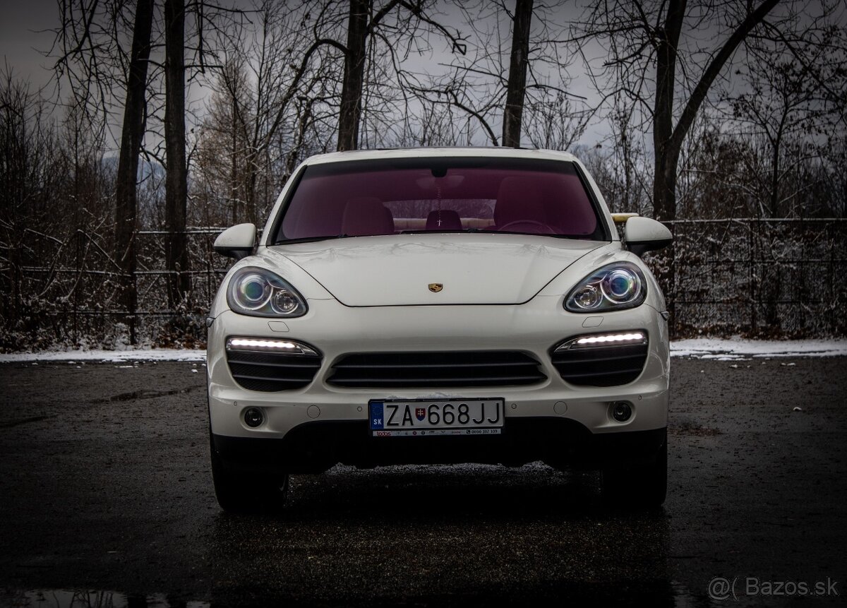 Porsche Cayenne S 4.8 Tiptronic S, 294kw, A8, 5d. - 2