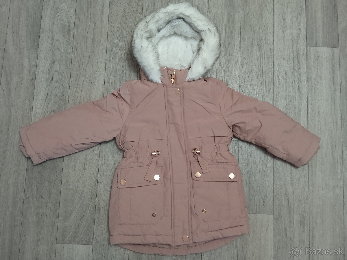 Hrubá zimná bunda veľkosť 98 - 2