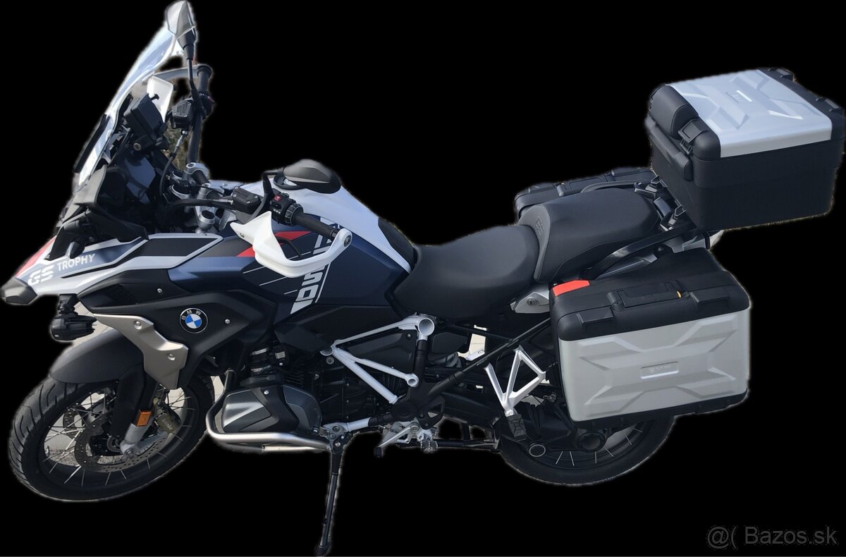 BMW R1250GS , zaruka do 2028, 100%stav - 2