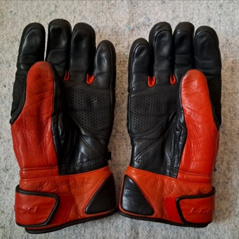 Lyžiarske rukavice Leki REZERVOVANE - 2