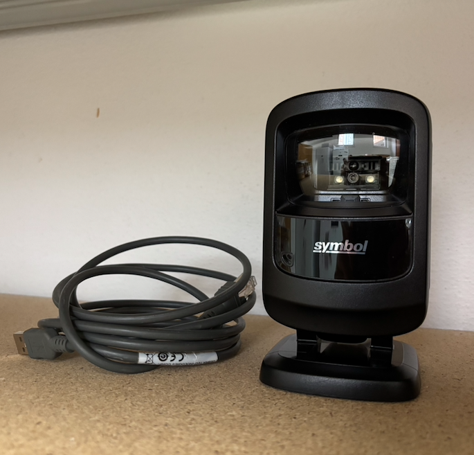 Čítačka čiarových kódov - 2