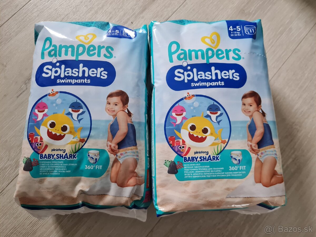 Pampers premium care + prebalovacie podložky - 2