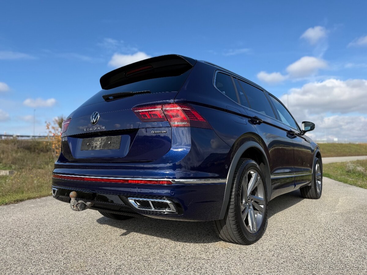 Volkswagen TIGUAN ALLSPACE R-LINE 4MOTION DSG EVO TDI 2022 - 2