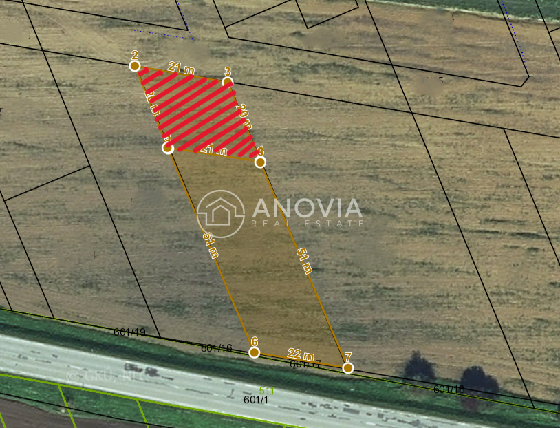 Stavebný pozemok v novovznikajúcej štvrti pri Prešove - 2