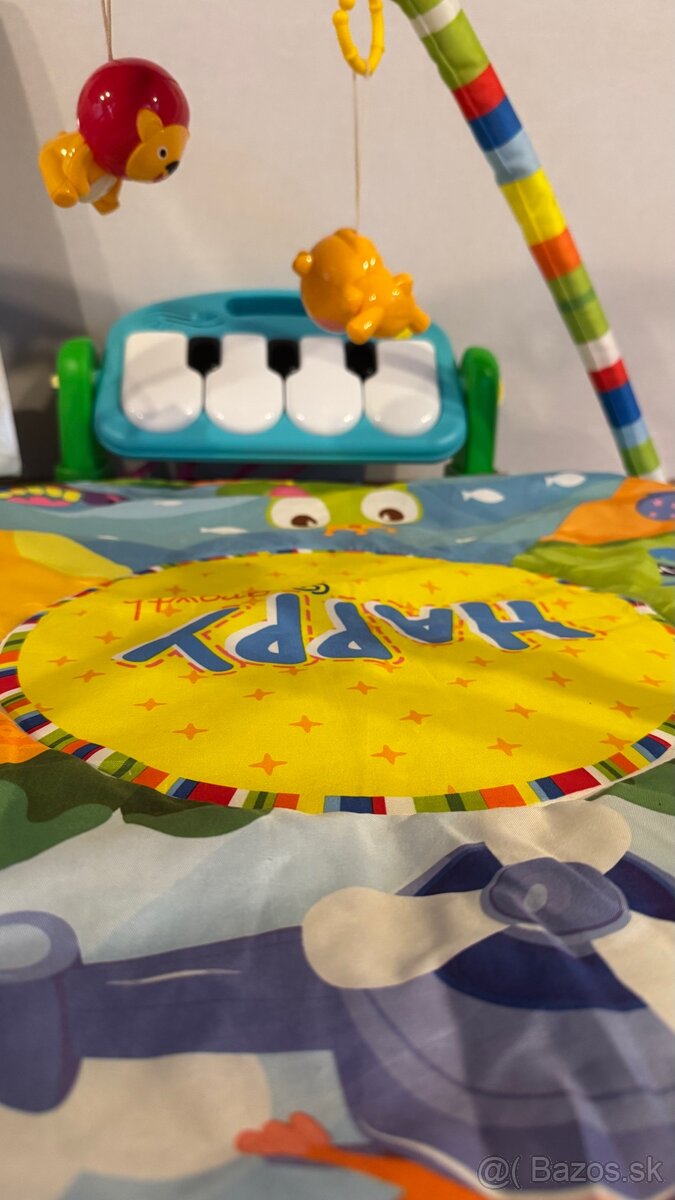 Hracia deka HUANGER Piano Fitness Rack - 2