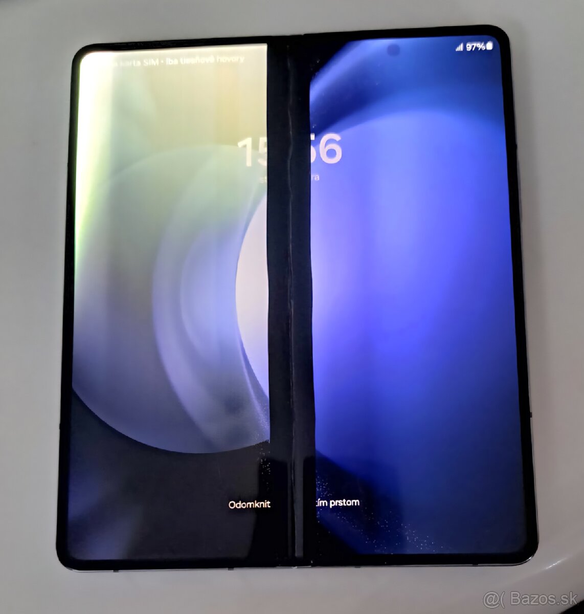 Samsung Galaxy Z Fold 5 - poškodený - 2