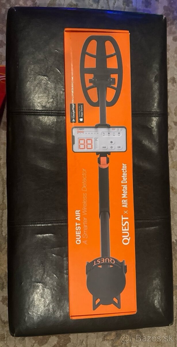 Predam detektor kovov Quest AIR. - 2