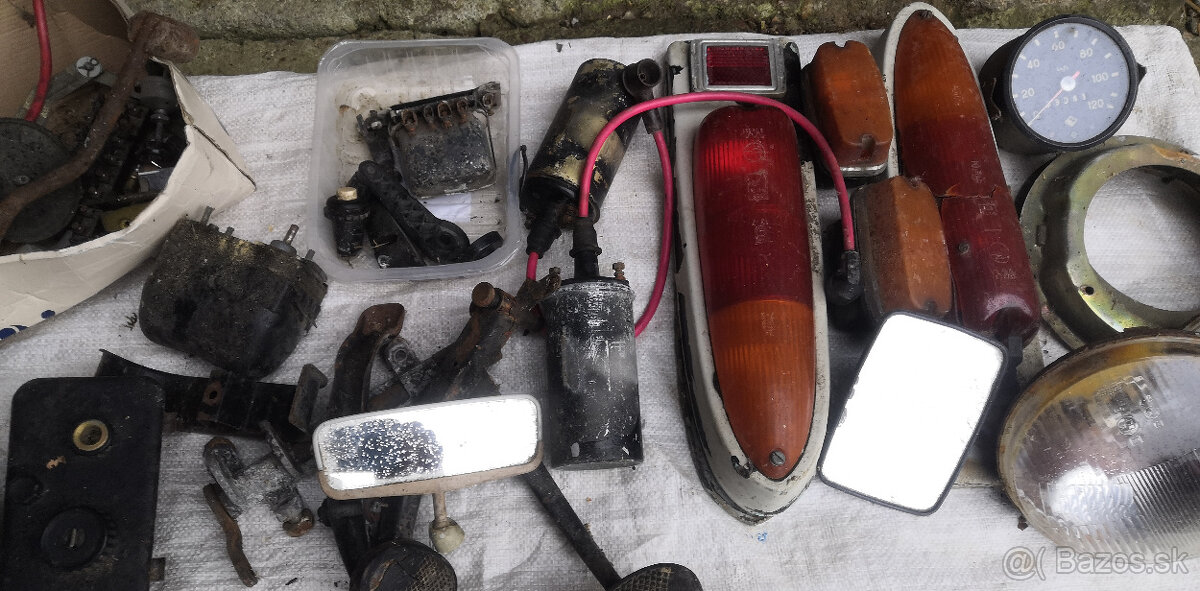 Nahradne diely na Trabanta - 2