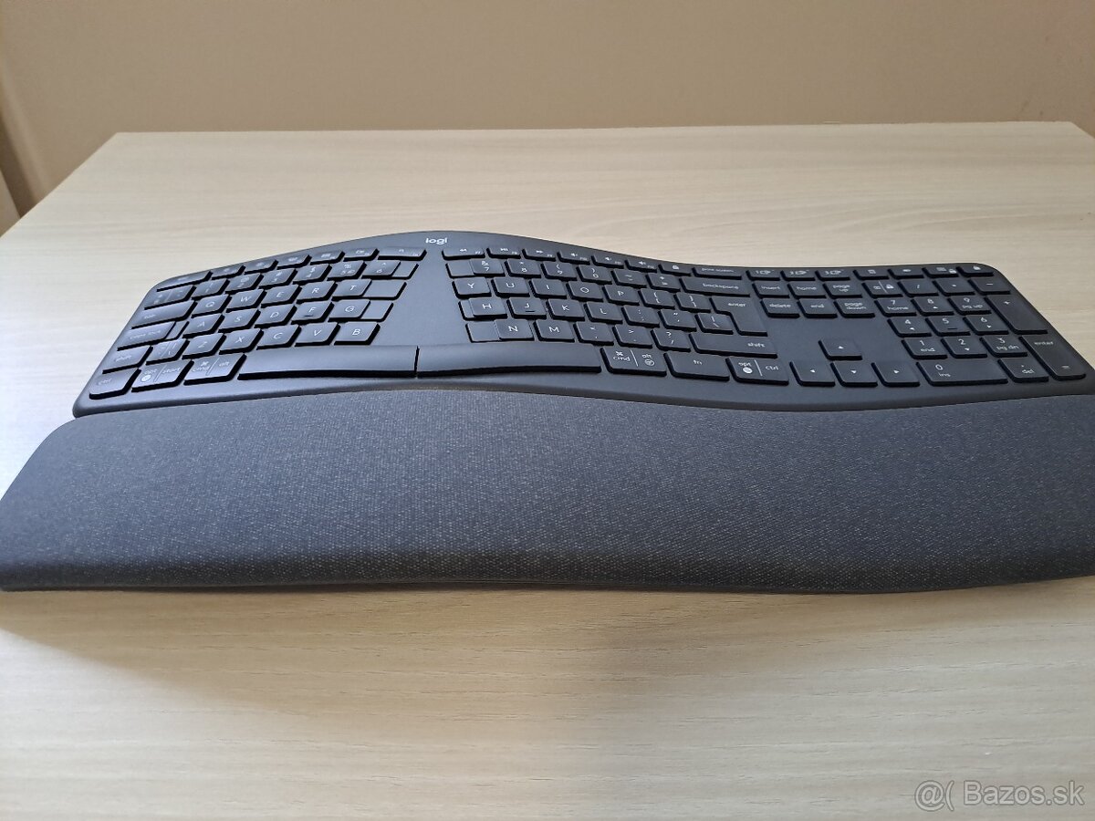 Bezdrôtová ergonomická klávesnica Logitech ERGO K860 - 2