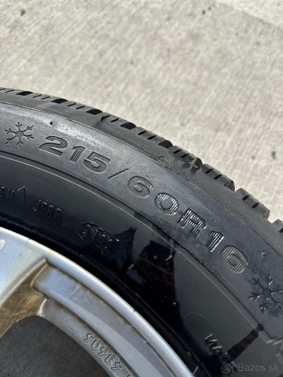 5x112, 215/60 r16 - 2
