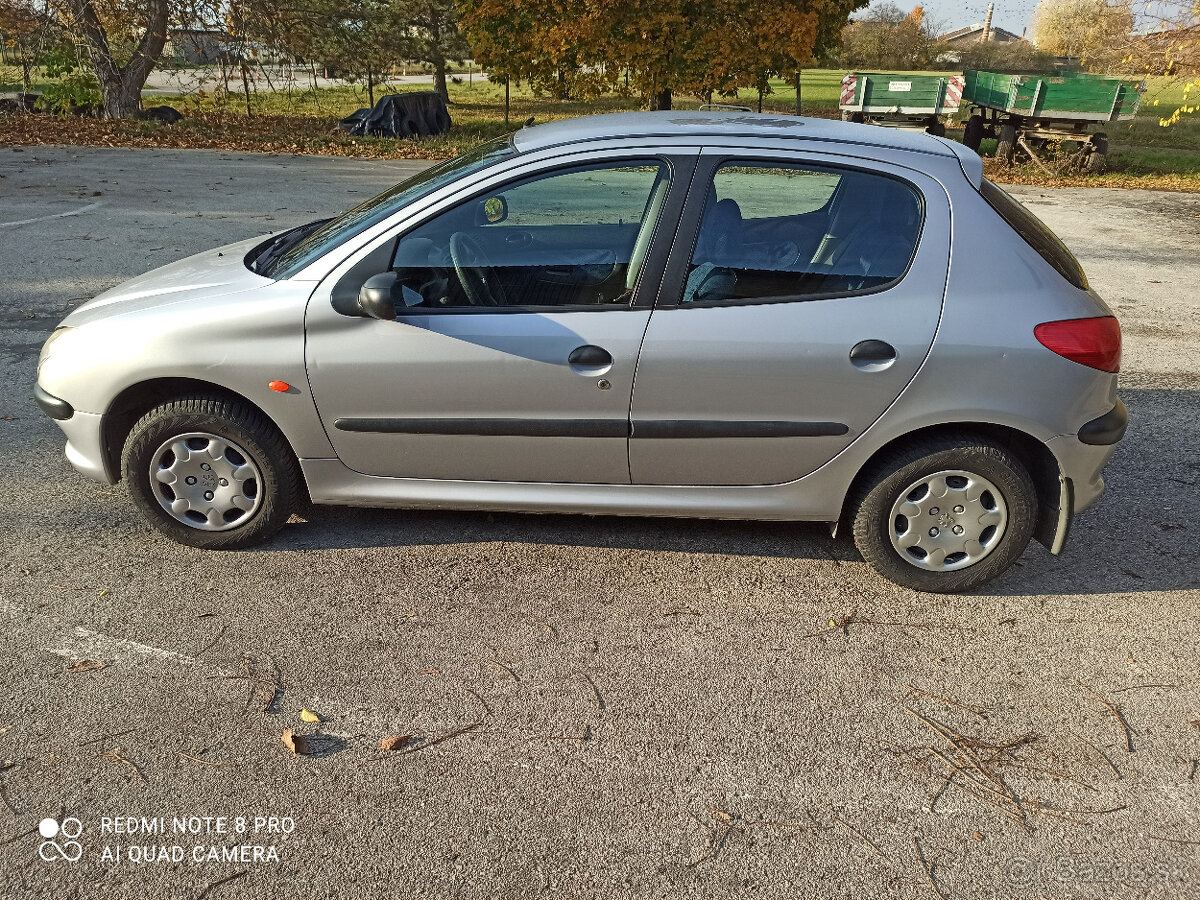 Peugeot 206 1100 - 2