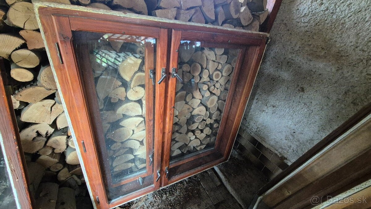 Drevené okna - 2