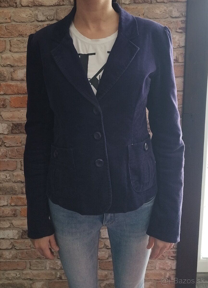 Dámske mančestrové sako - 2