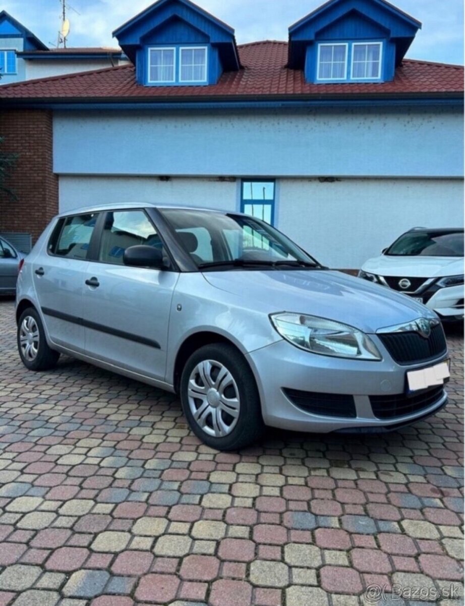Škoda Fabia 1.2 156000€ r.v.2012 - 2