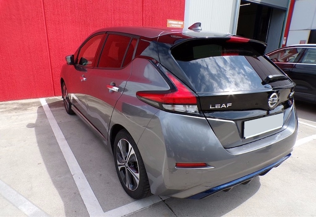 Nissan Leaf 2021, 90kW/122k, 1.majiteľ, 40kWh batéria; 35tkm - 2