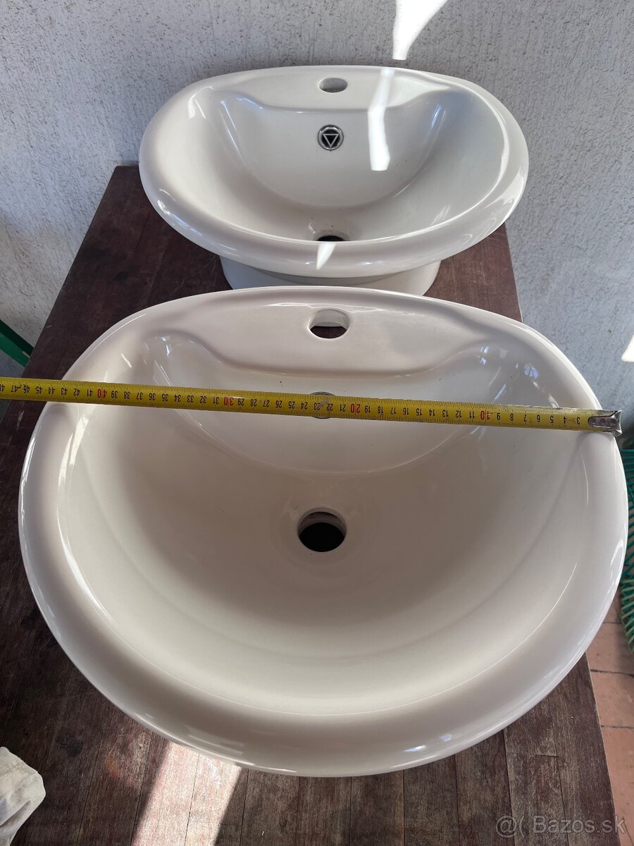 Umývadlá - 5 kusov - 2