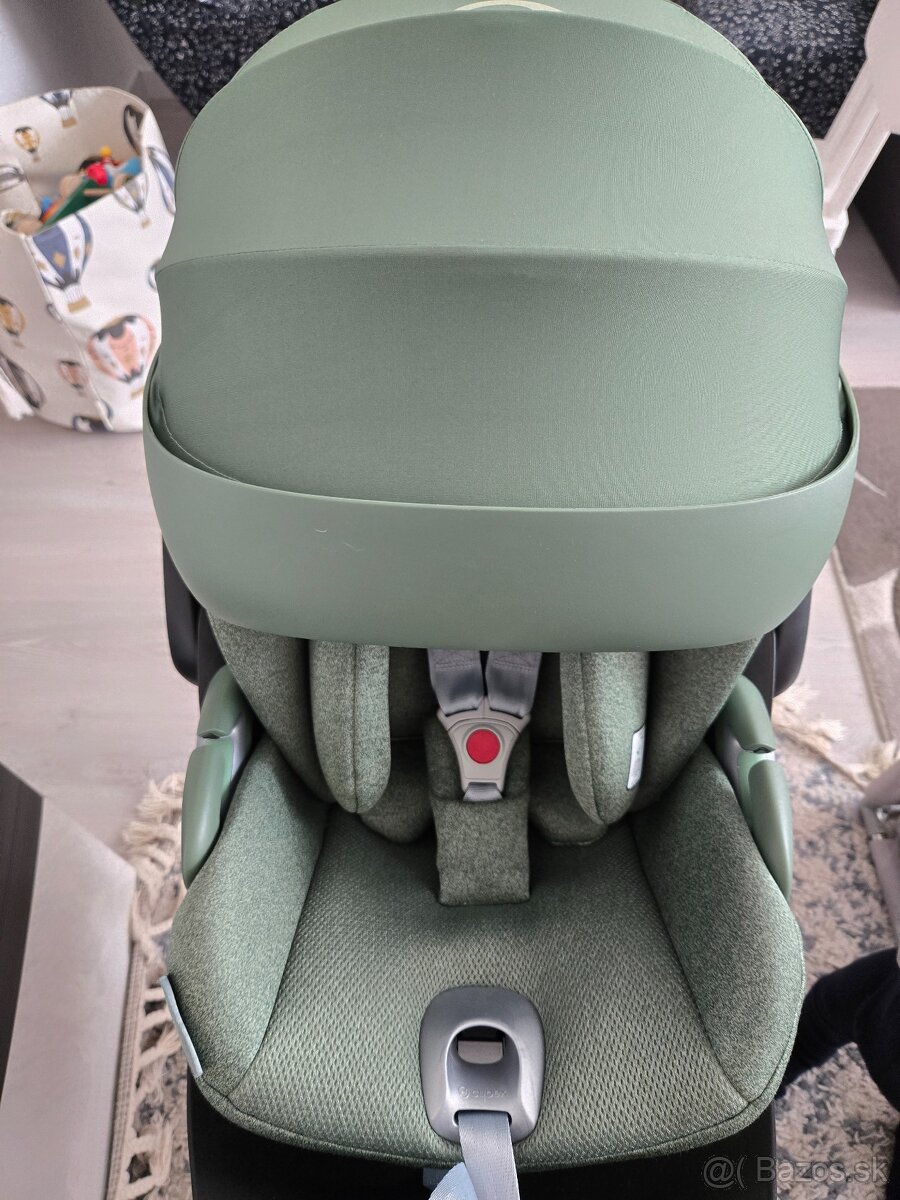 Autosedacka CYBEX Cloud T i - Size Plus s isofixom Base T - 2