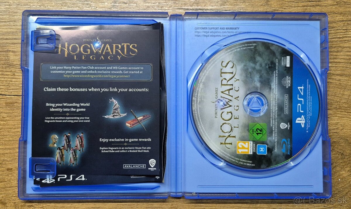 Hogwarts Legacy PS4 - 2