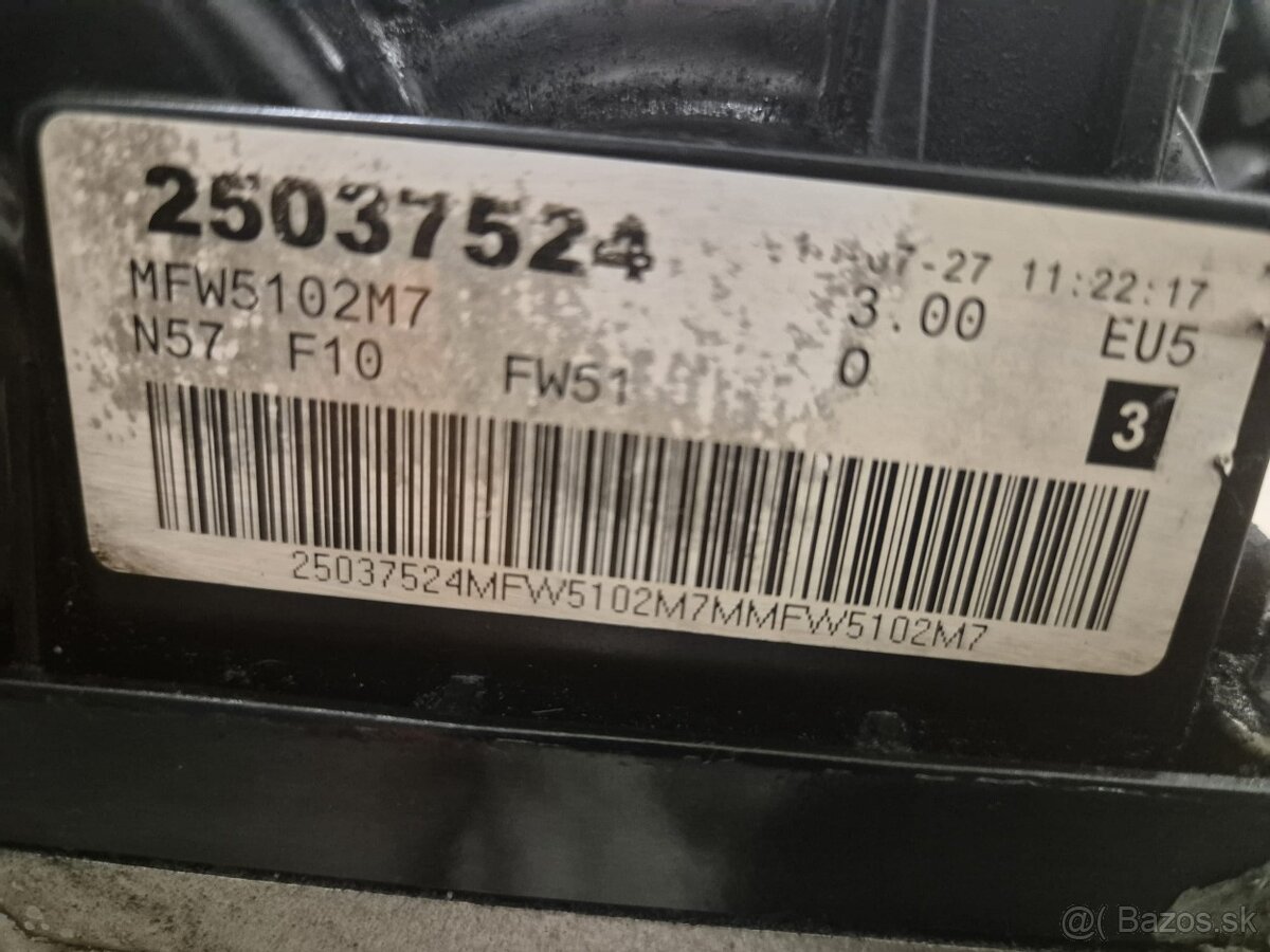 Motor BMW N57d30 - 2