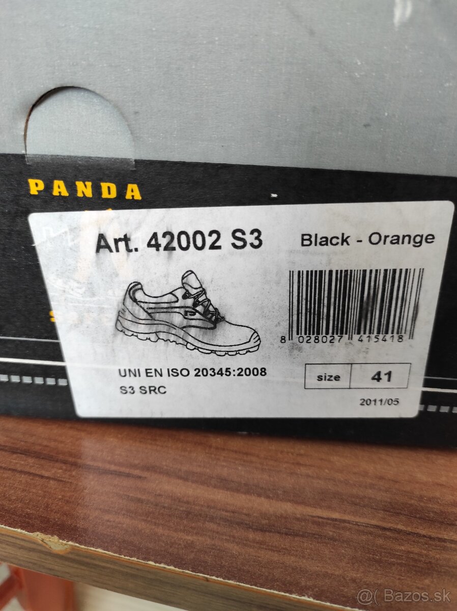 Pracovná obuv veľkosť 41 - 2