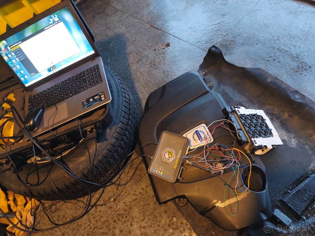 Chiptuning a odťahová služba - 2