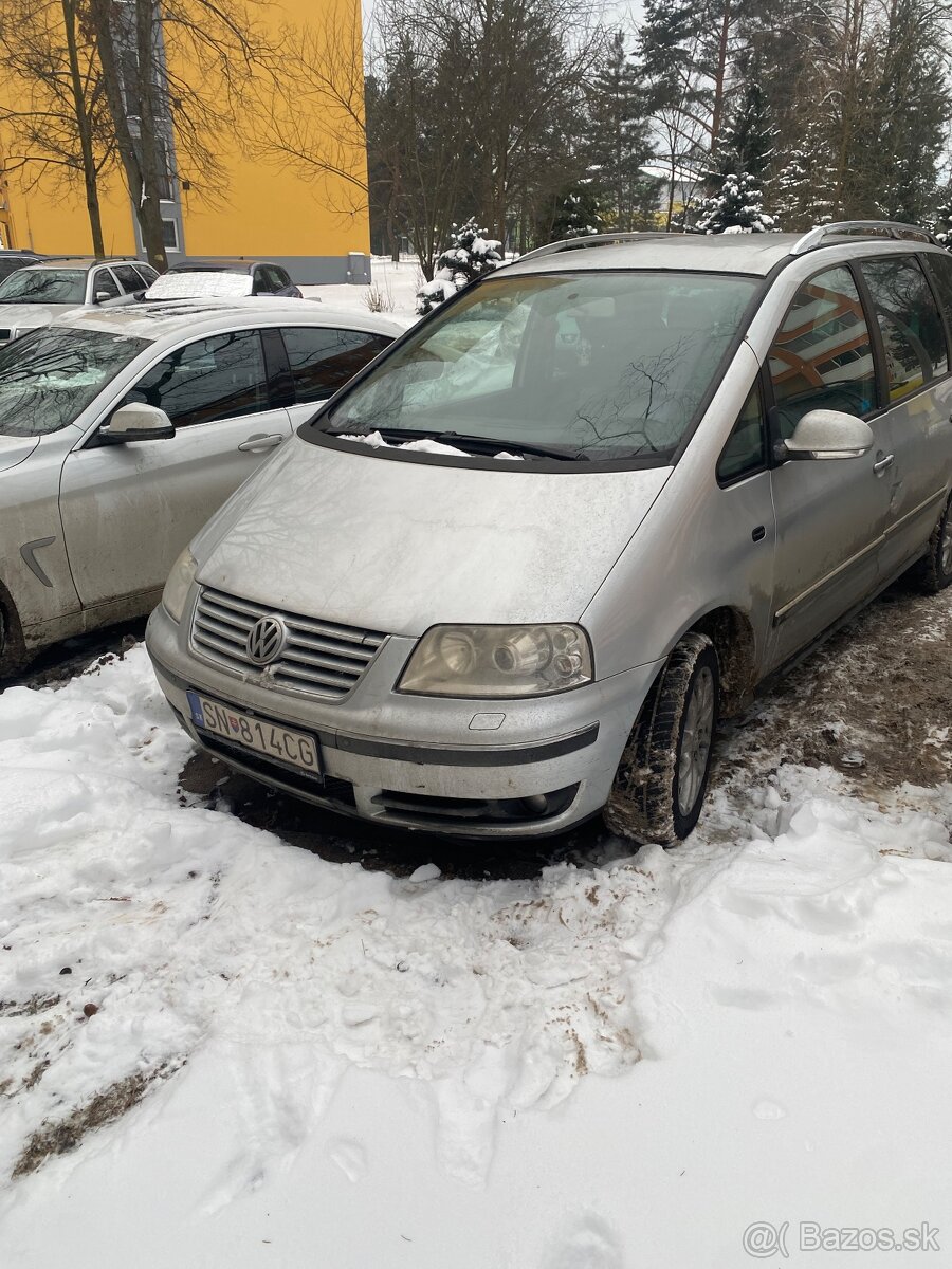 Vw sharan 1.9 TDi 85kw - 2