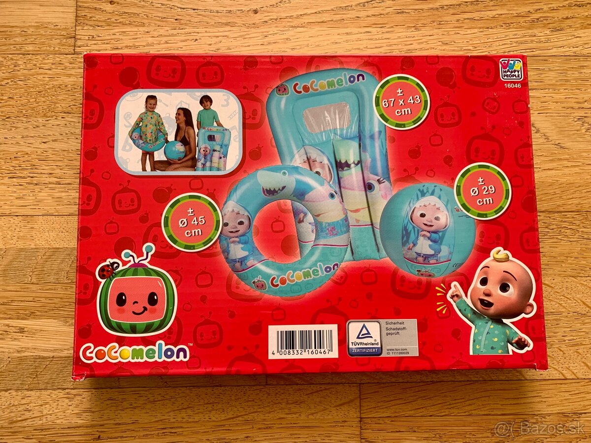 Cocomelon - nafukovačky do vody - 2
