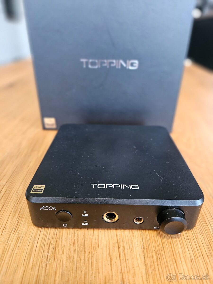 Toping A50S sluchadlovy zosilovac - 2