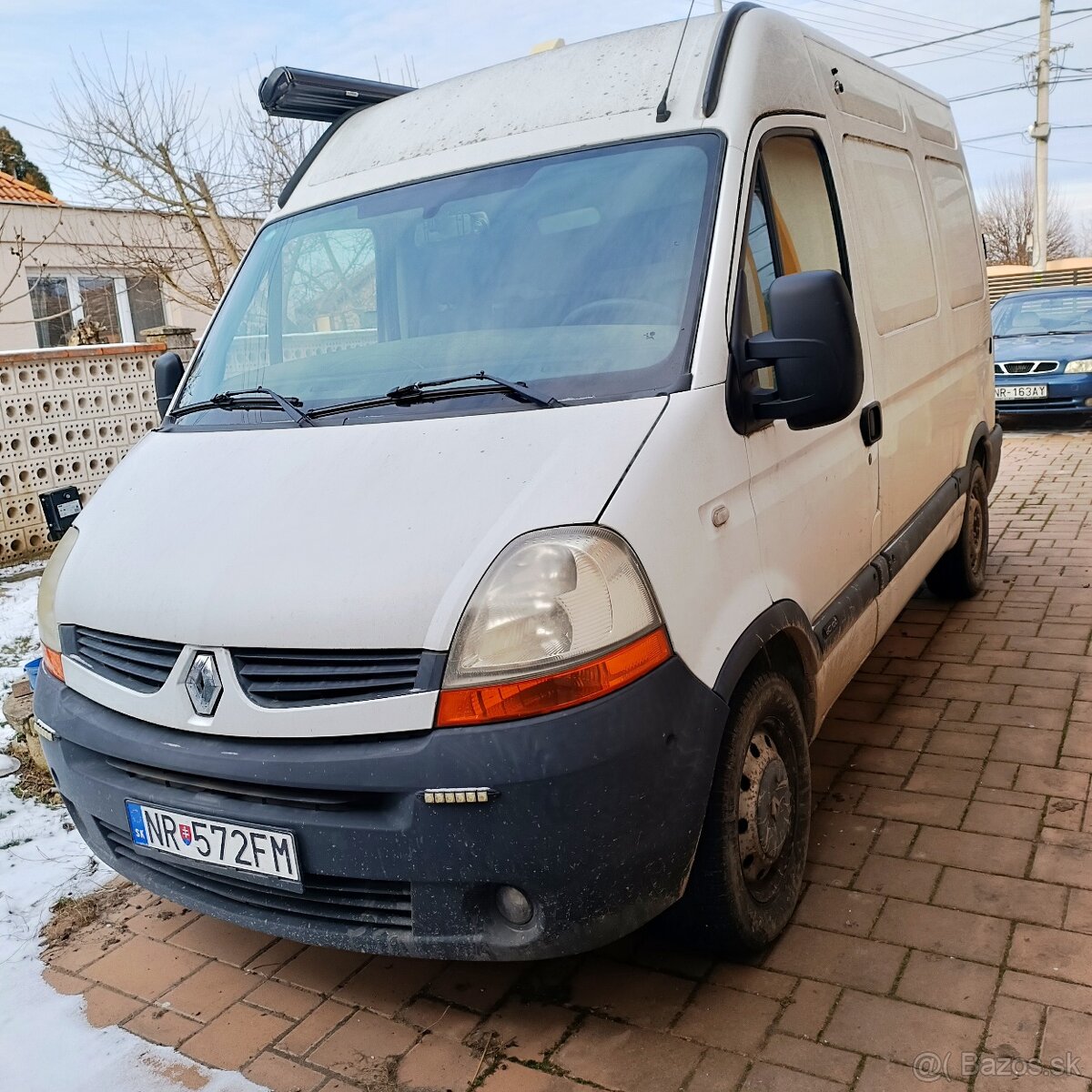 Renault Master, 2,5l, výkon 74 kW, r.v. 2008 - 2