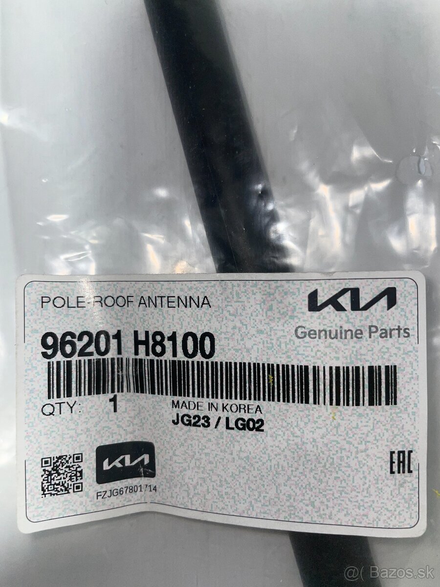 NOVÁ ORIGINÁLNA STREŠNÁ ANTÉNA KIA - 2