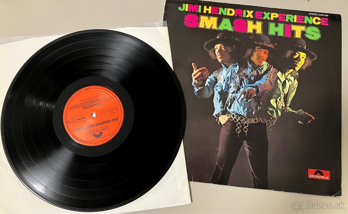 LP Jimi Hendrix Experience - Smash Hits - 2