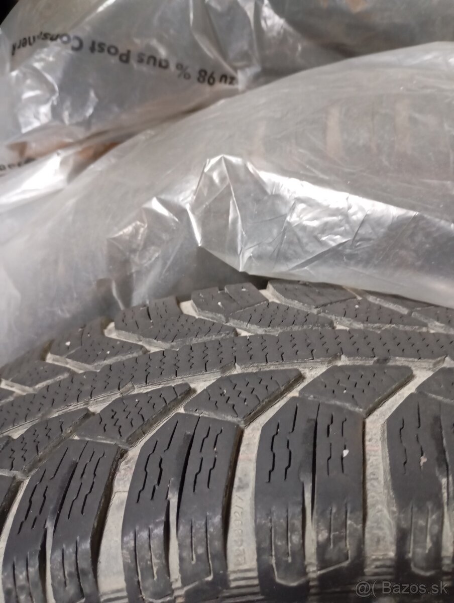 Predám jazdené komplet kolesa originál vw - 2