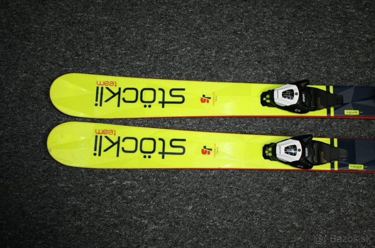 lyže Stockli 138 cm - 2