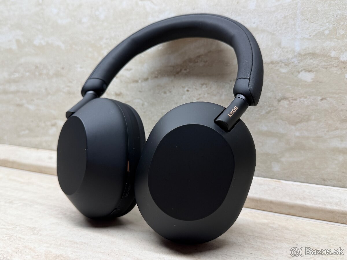 Sony WH-1000XM5 Black, čierna - 2
