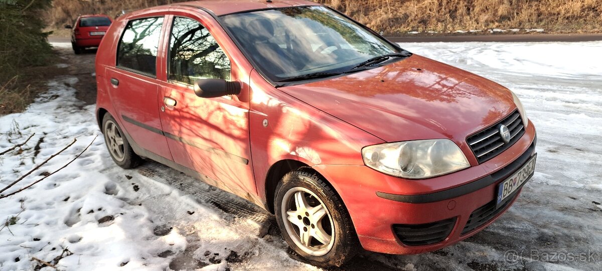 Predam fiat punto 1,2 - 2