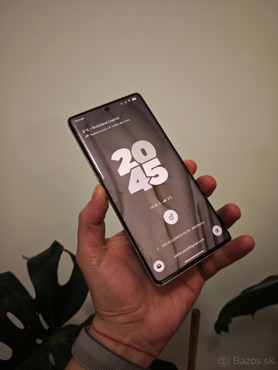 Google Pixel 7 Pro 12GB Hazel - rozbitý displej - 2