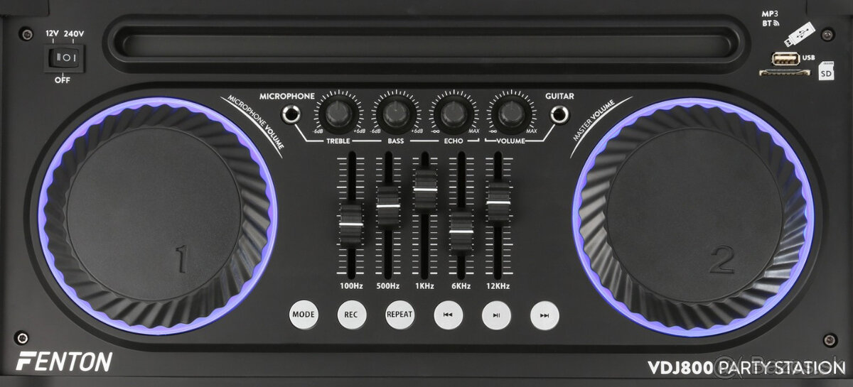 PÁRTY STANICA FENTON - 2