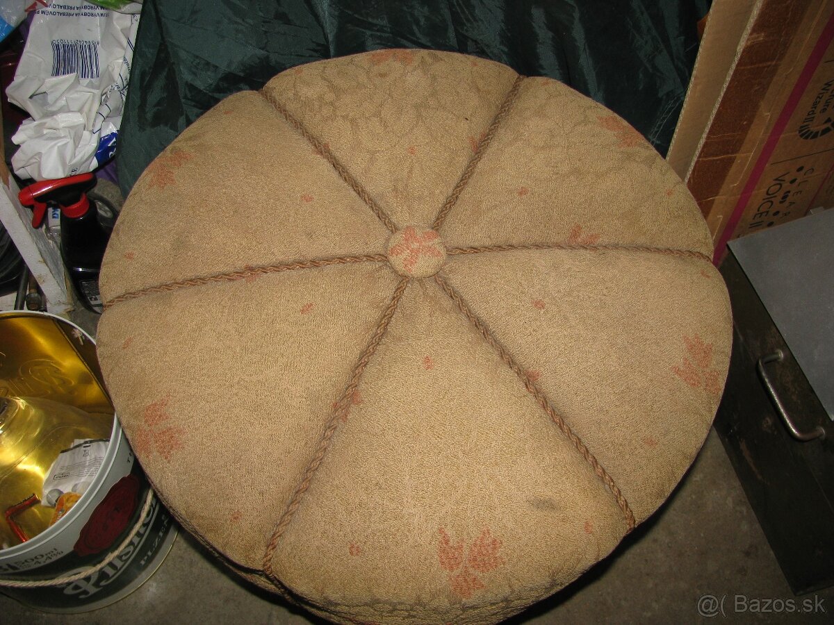 starožitný taburet - 2