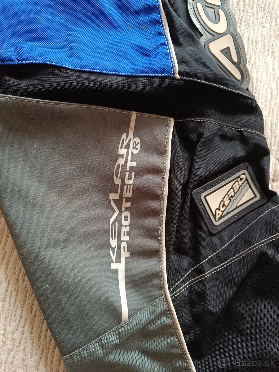 Nohavice na enduro - 2