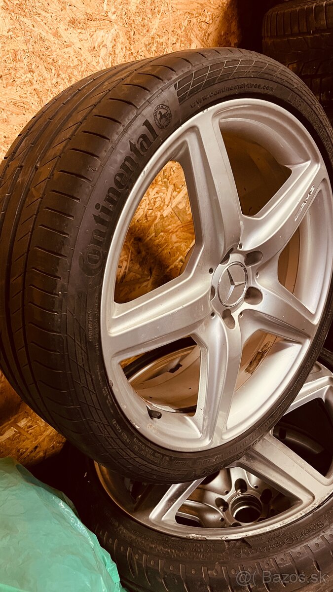 Mercedes r20 AMG, 5x112 komplety - 2