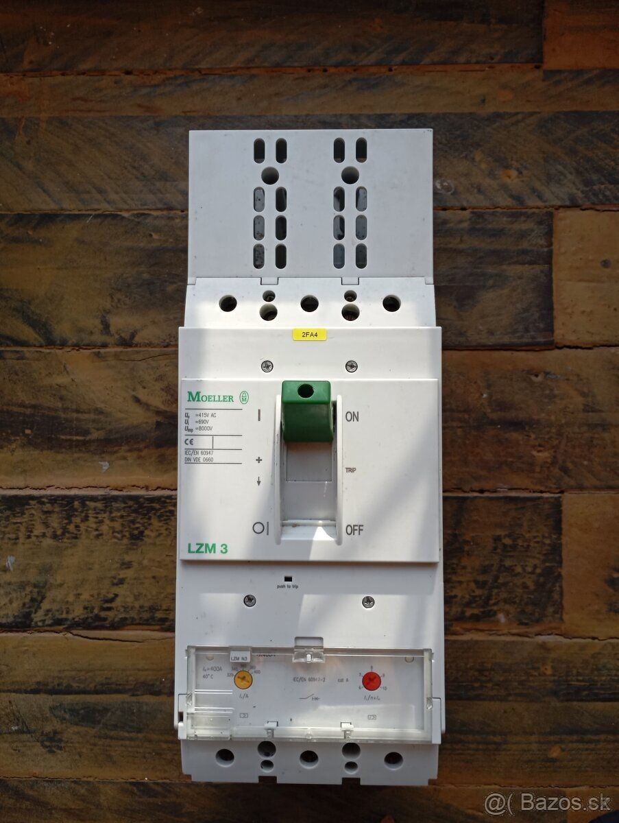 Priemyselný istič Moeller (Eaton) LZM 3 - 2