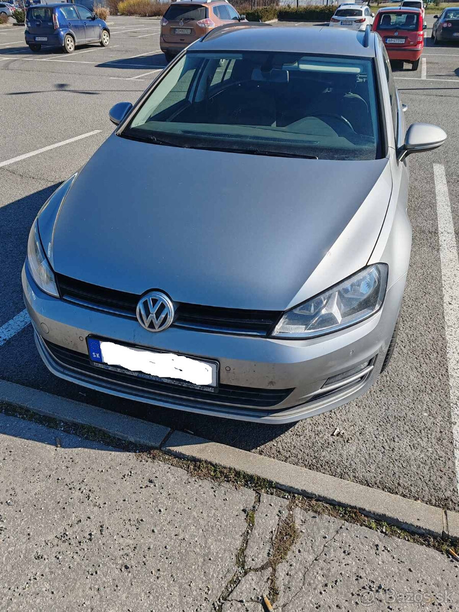 Volkswagen Golf Variant 1.4 TSI Highline - 2
