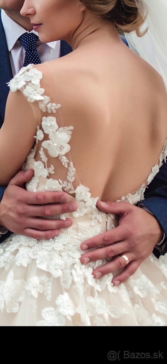 Svadobné šaty - 2
